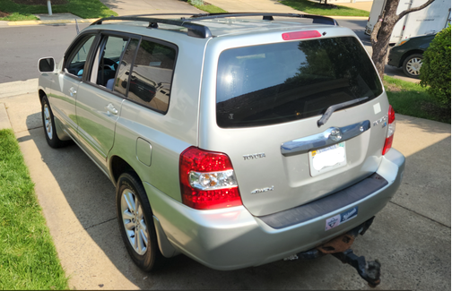 Photo 5 of 7 of 2006 Toyota Highlander Hybrid Limited